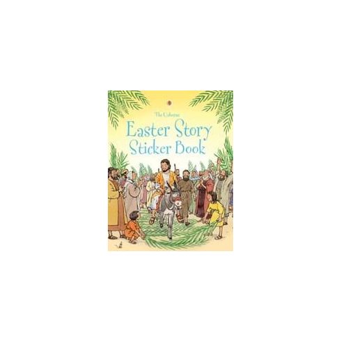 Usborne: Easter Story Sticker Book