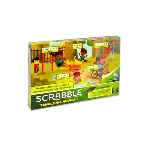 Tanuljunk Angolul - Scrabble – szóalkotó társasjáték