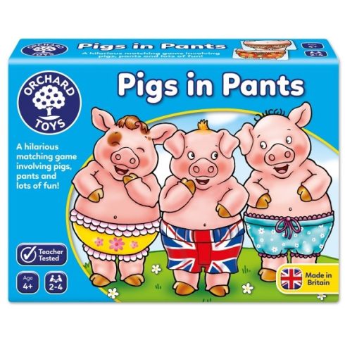 Malackák nadrágban (Pigs In Pants) ORCHARD TOYS