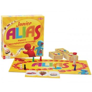ALIAS Junior - társasjáték   +5