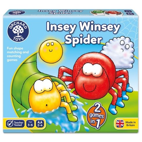 Inci-finci pókocska (Insey Winsey Spider) ORCHARD TOYS  3-6 év