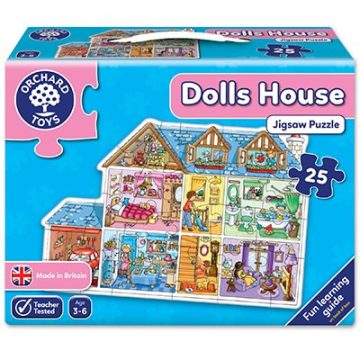 Dolls House Jigsaw Puzzle