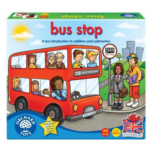 Bus Stop társasjáték