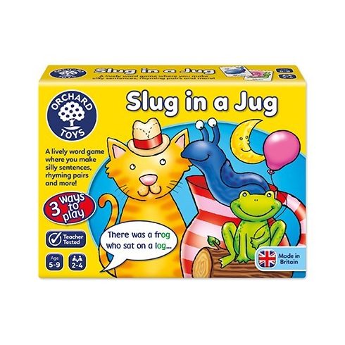Slug in a Jug (Angol szójáték rímpárokkal)