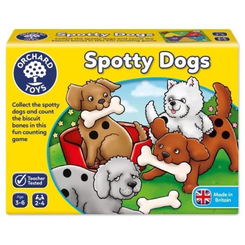 Pöttyös kutyák (Spotty Dogs), ORCHARD TOYS