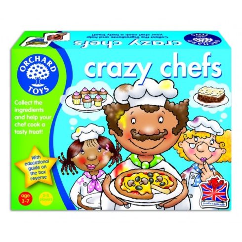 Bolondos szakácsok (Crazy Chefs) Orchard Toys OR017