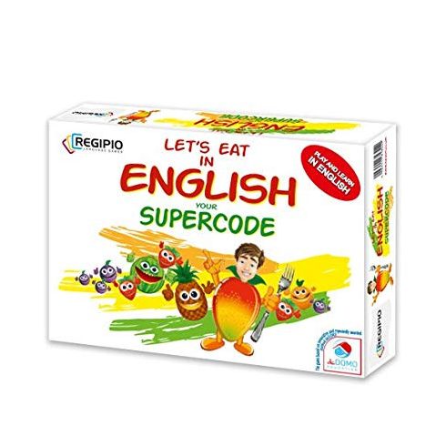 Let's Eat in English Your Supercode Language Game