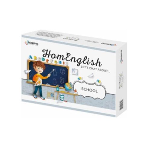 HomEnglish - Let's Chat About.... School