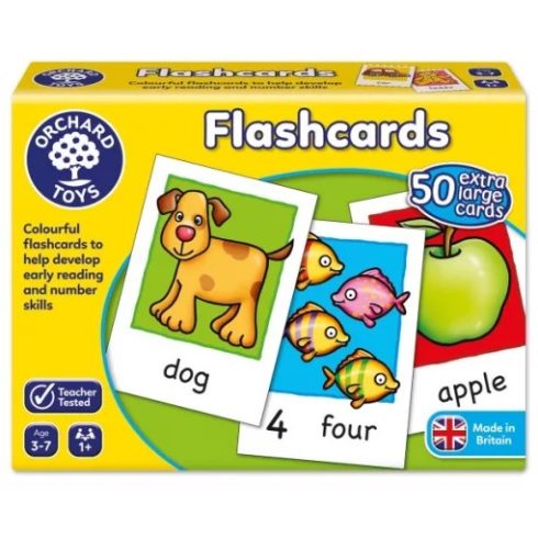 Flashcards (Orchard 019)
