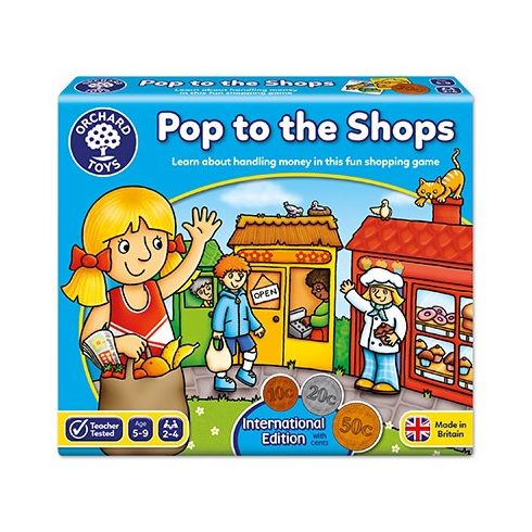 Pop to the shops