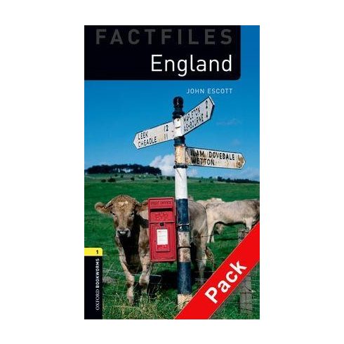 England - Obw Factfiles Level 1. Audio Cd Pack
