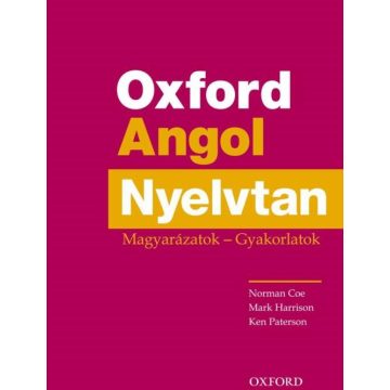 Oxford angol nyelvtan - megoldókulccsal