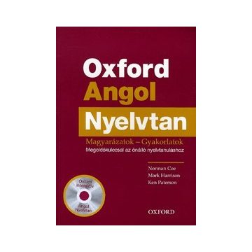 Oxford angol nyelvtan - megoldókulccsal és CD-ROM-mal