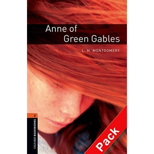 Anne of Green Gables with Audio CD - A2-B1