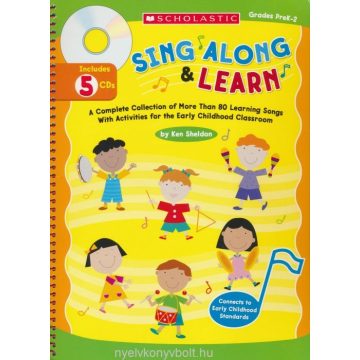   Sing Along & Learn - Complete Collection of More Than 80 Learning Songs - with 5 Audio CDs