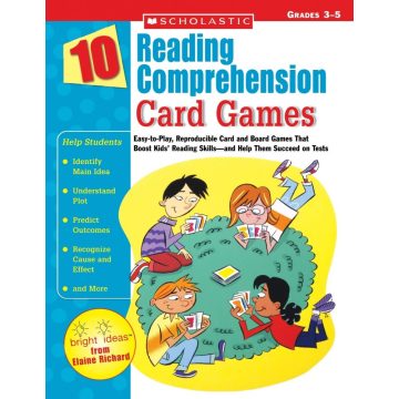 10 Reading Comprehension Card Games