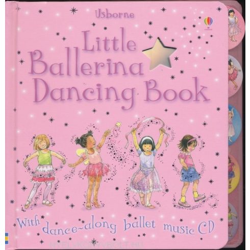 Usborne Little Ballerina Dancing with CD