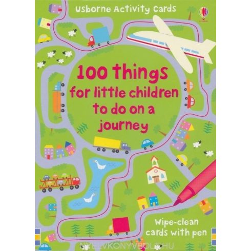 100 Things for Little Children to do on a Journey