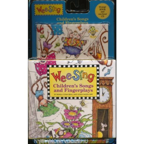 Wee Sing Children's Songs and Fingerplays with Audio CD