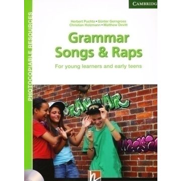   Grammar Songs and Raps Teacher's Book with Audio CDs (2)