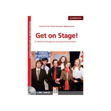 Get on Stage! Teacher's Book with DVD-ROM