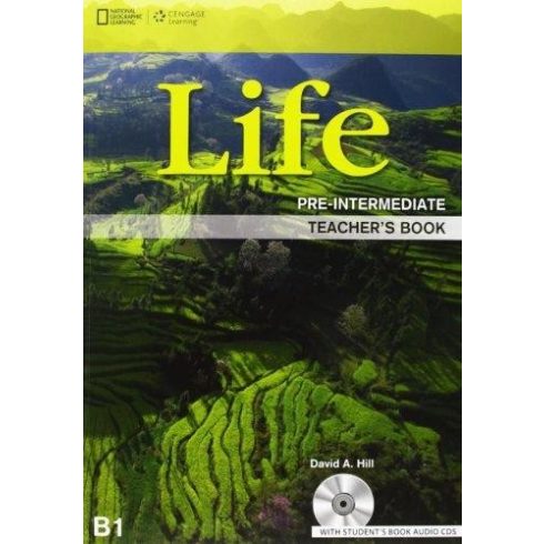 LIFE Pre-intermediate Teacher's Book with Class audio CDs (2)