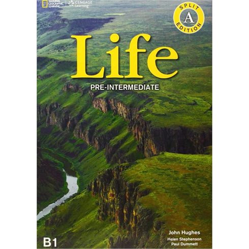 LIFE Pre-Intermediate Split Edition A Student's Book with DVD and Workbook Audio CDs (2)