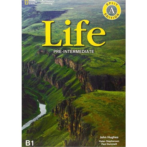 LIFE Pre-Intermediate Split Edition A Student's Book with DVD and Workbook Audio CDs (2)