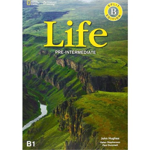 LIFE Pre-Intermediate Split Edition B Student's Book with DVD and Workbook Audio CDs (2)