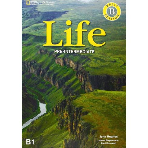 LIFE Pre-Intermediate Split Edition B Student's Book with DVD and Workbook Audio CDs (2)