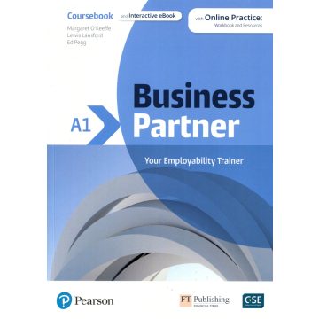   Business Partner level A1 Coursebook with MyEnglishLab Online Workbook and Resources + eBook