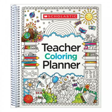 Teacher Coloring Planner