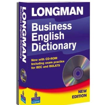 Longman Business English Dictionary Paperback with CD-ROM