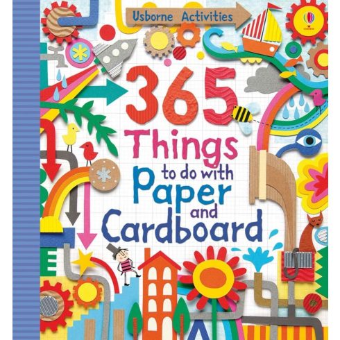 365 Things to Do with Paper and Cardboard