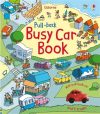 Pull-back busy car book Pull-back busy car book