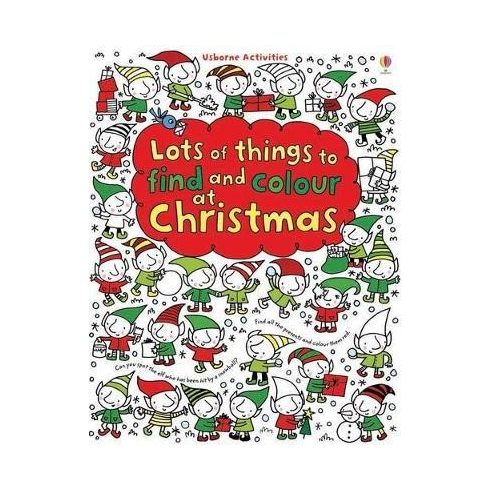 Lots of Things to Find and Colour at Christmas