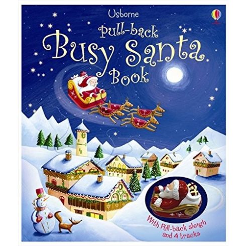 Pull-back Busy Santa