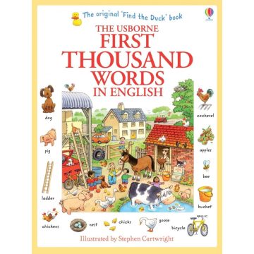 First thousand words in English