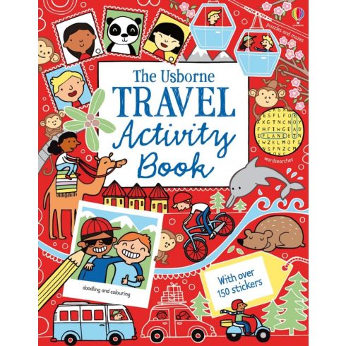 The Usborne Travel Activity Book