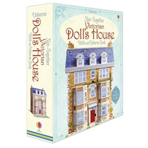 Slot-together Victorian doll's house