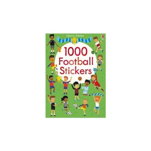 1000 Football Stickers