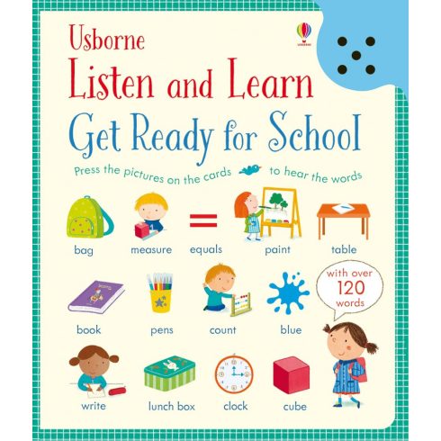 Usborne Listen and Learn: Get Ready for School
