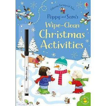 Poppy and Sam's Wipe-Clean Christmas Activities