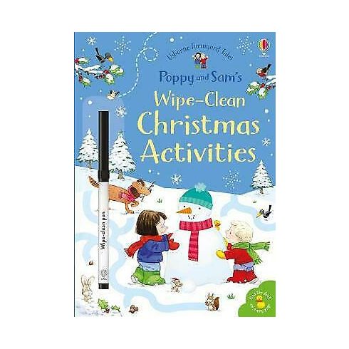 Poppy and Sam's Wipe-Clean Christmas Activities