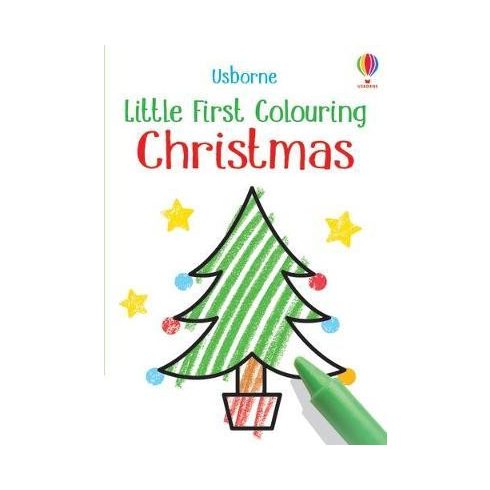 Little First Colouring Christmas