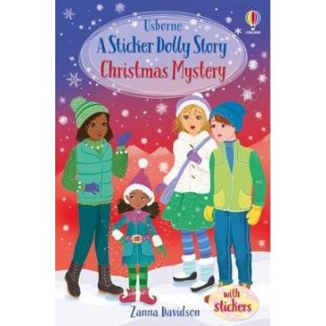 A Sticker Dolly Stories Christmas Mystery