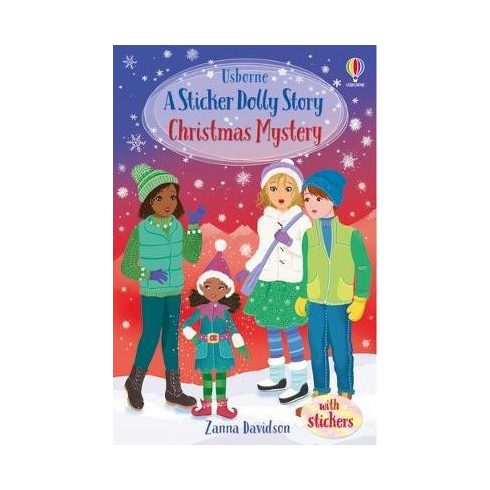 A Sticker Dolly Stories Christmas Mystery