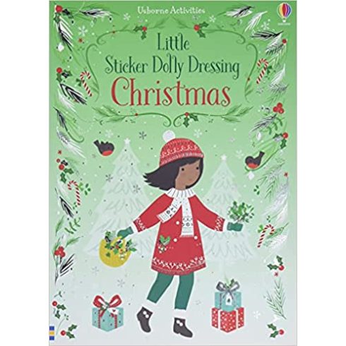 Little Sticker Dolly Dressing Christmas