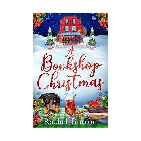 Rachel Burton: A Bookshop Christmas