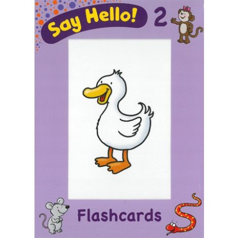 Say Hello Flashcards Level 2